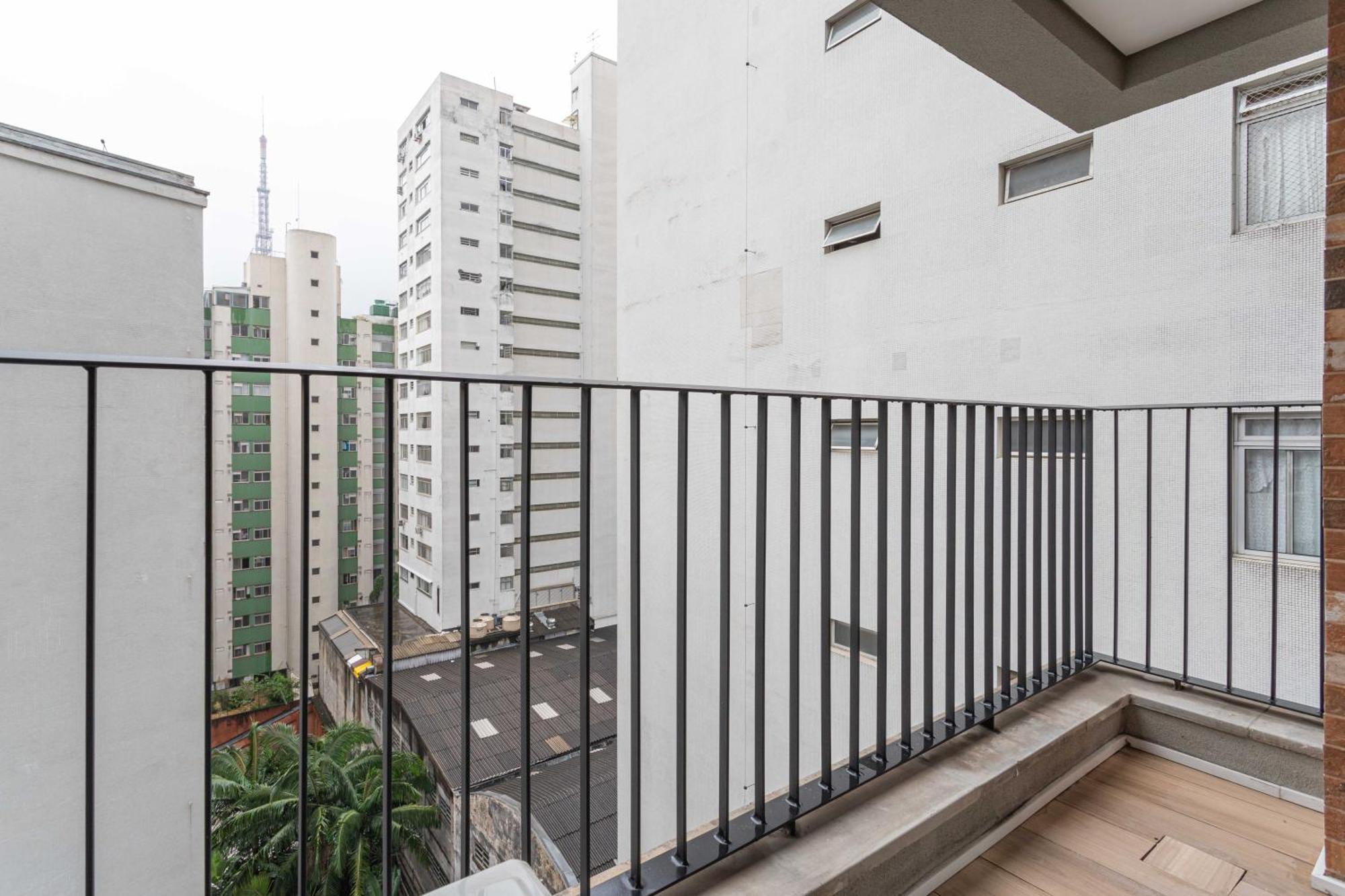 Apartamentos Proximos Ao Masp E A Metros Da Estacao Consolacao E Avenida Paulista - Next Haddock Сан-Пауло Экстерьер фото