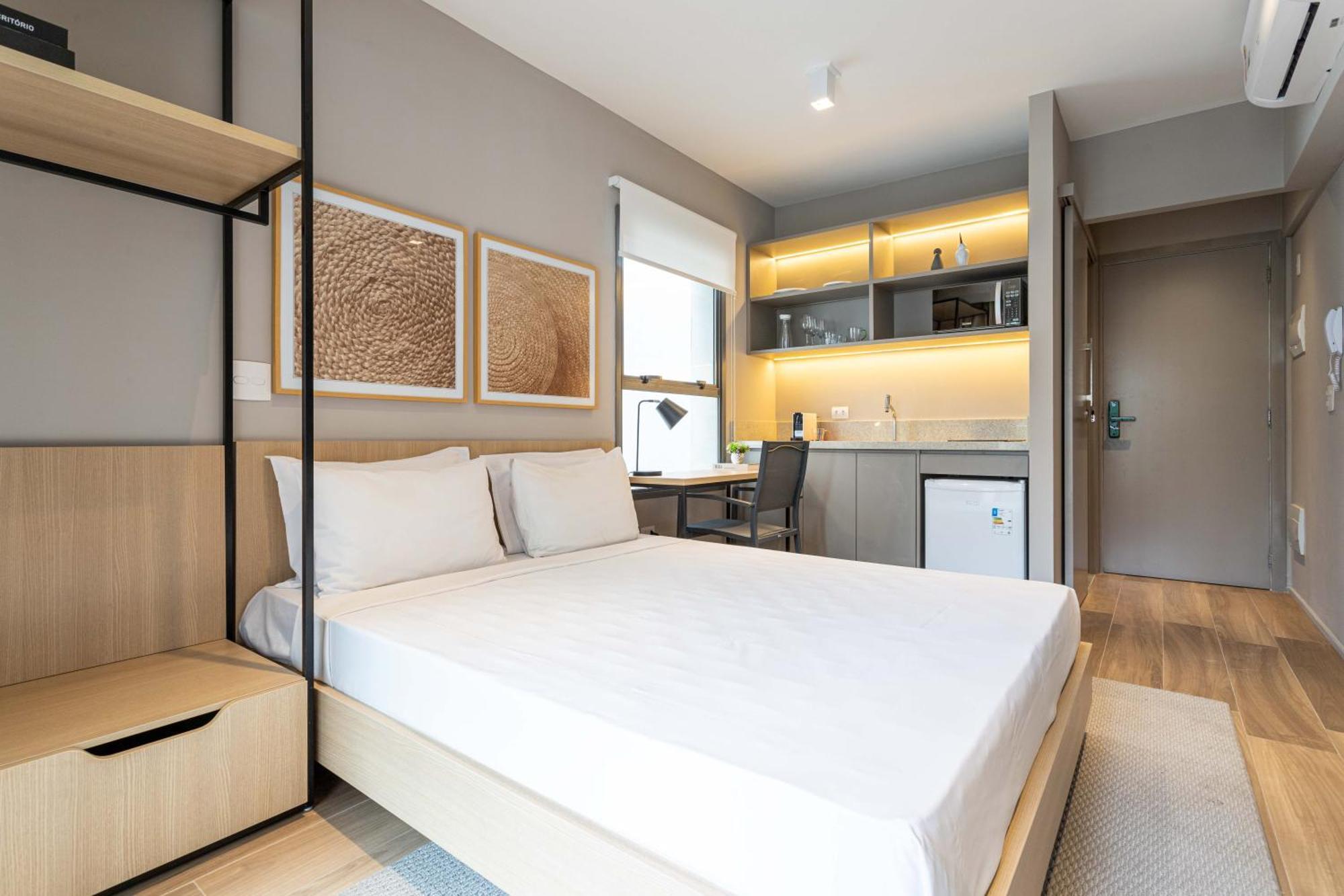 Apartamentos Proximos Ao Masp E A Metros Da Estacao Consolacao E Avenida Paulista - Next Haddock Сан-Пауло Экстерьер фото