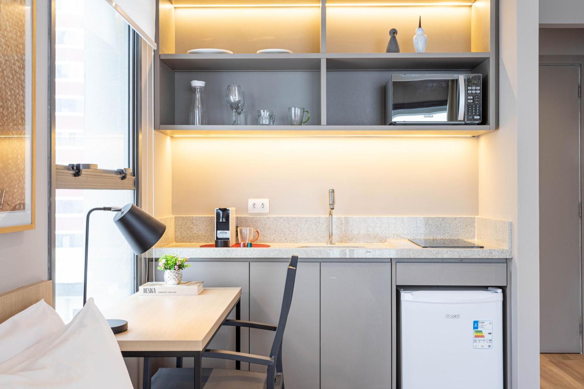 Apartamentos Proximos Ao Masp E A Metros Da Estacao Consolacao E Avenida Paulista - Next Haddock Сан-Пауло Экстерьер фото