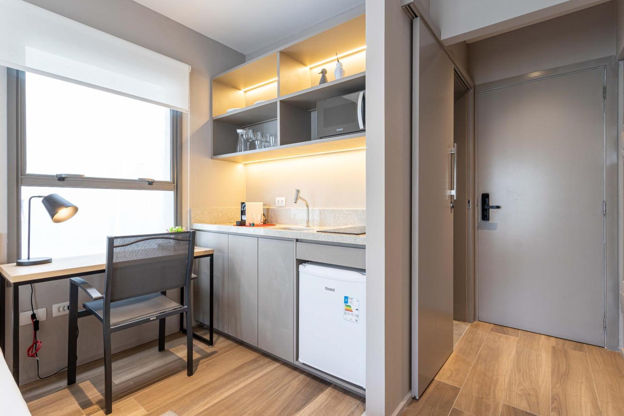 Apartamentos Proximos Ao Masp E A Metros Da Estacao Consolacao E Avenida Paulista - Next Haddock Сан-Пауло Экстерьер фото