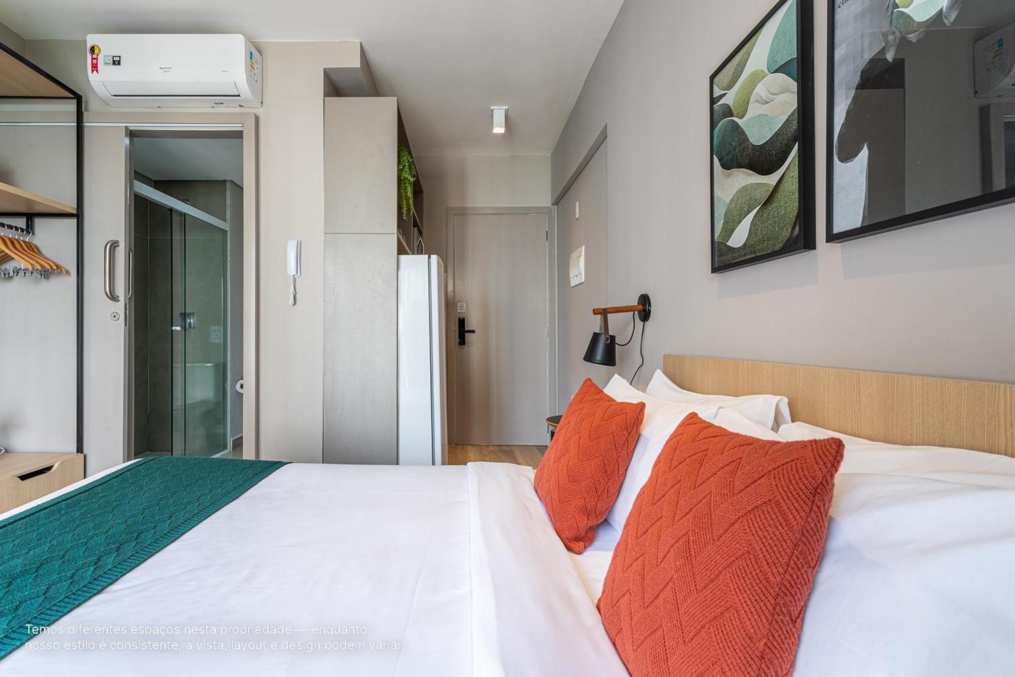 Apartamentos Proximos Ao Masp E A Metros Da Estacao Consolacao E Avenida Paulista - Next Haddock Сан-Пауло Номер фото