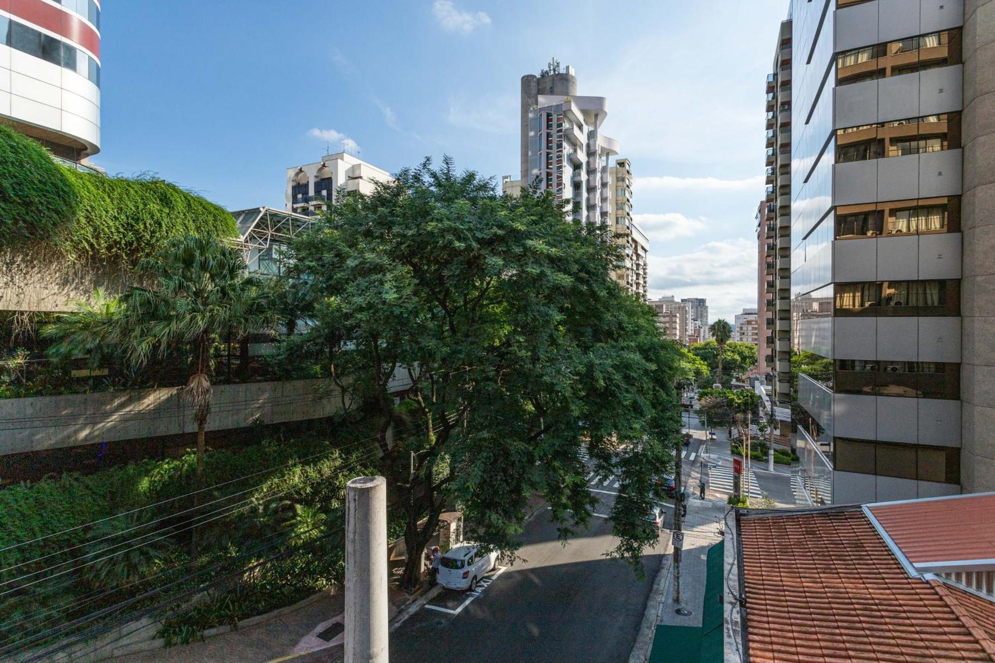 Apartamentos Proximos Ao Masp E A Metros Da Estacao Consolacao E Avenida Paulista - Next Haddock Сан-Пауло Номер фото