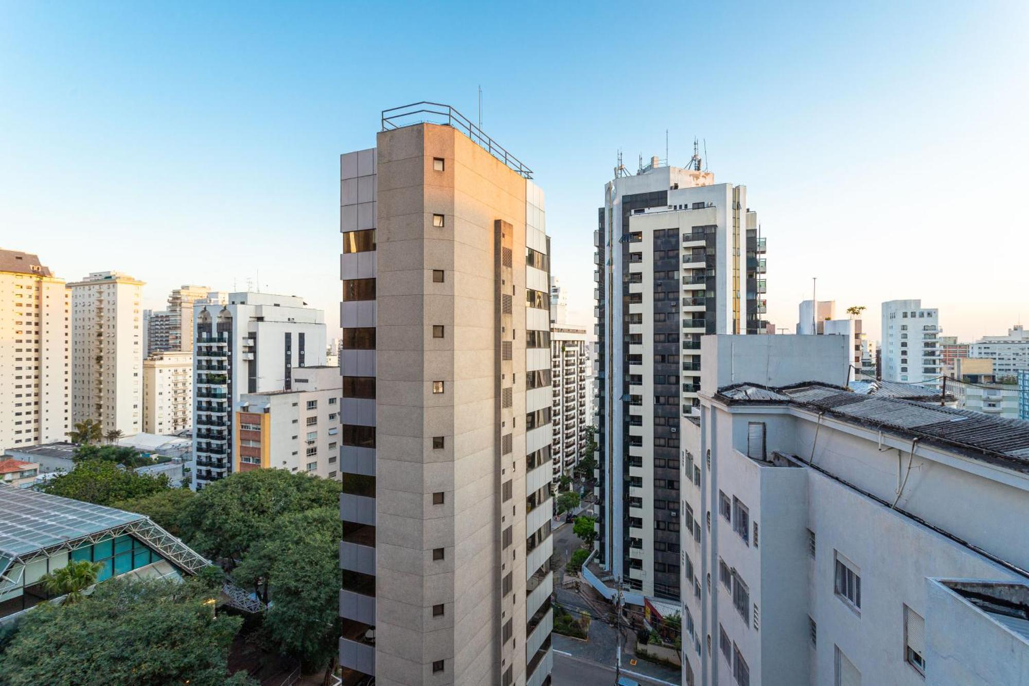 Apartamentos Proximos Ao Masp E A Metros Da Estacao Consolacao E Avenida Paulista - Next Haddock Сан-Пауло Экстерьер фото