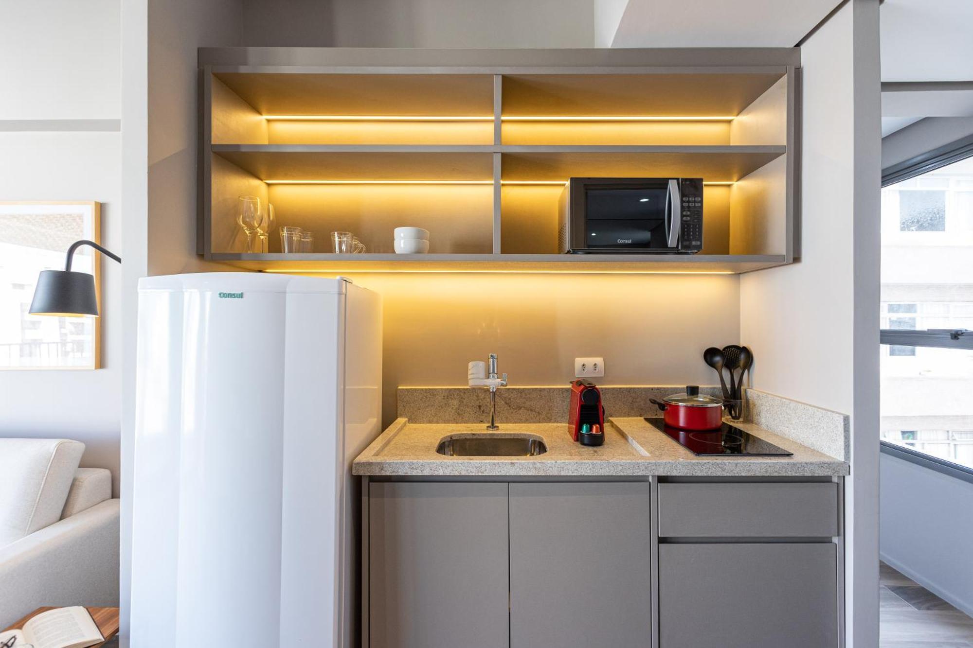 Apartamentos Proximos Ao Masp E A Metros Da Estacao Consolacao E Avenida Paulista - Next Haddock Сан-Пауло Экстерьер фото
