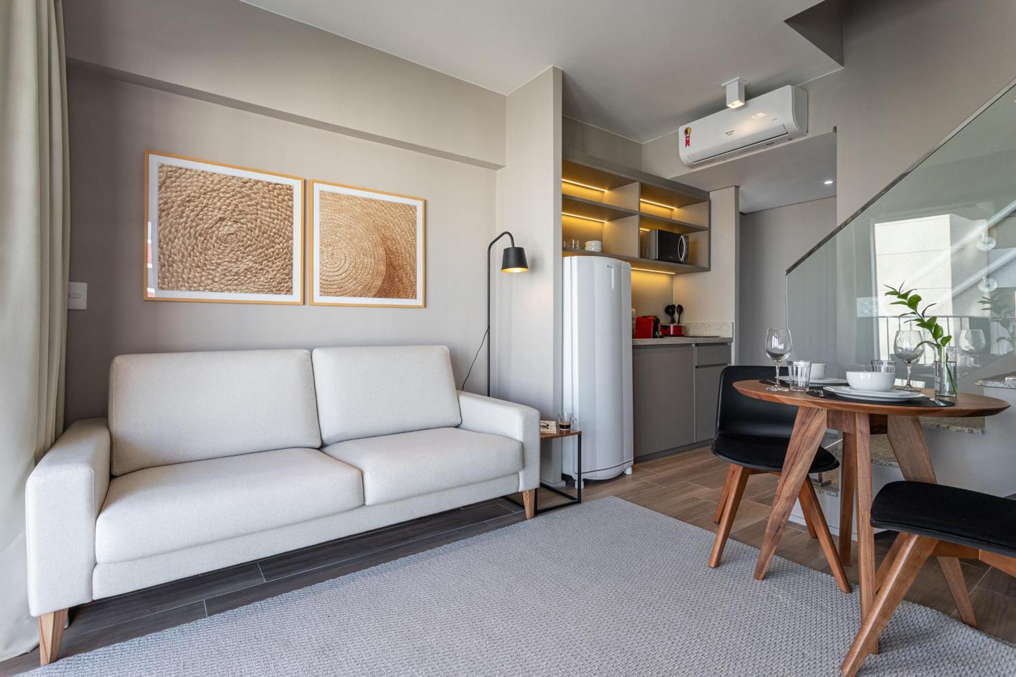 Apartamentos Proximos Ao Masp E A Metros Da Estacao Consolacao E Avenida Paulista - Next Haddock Сан-Пауло Экстерьер фото